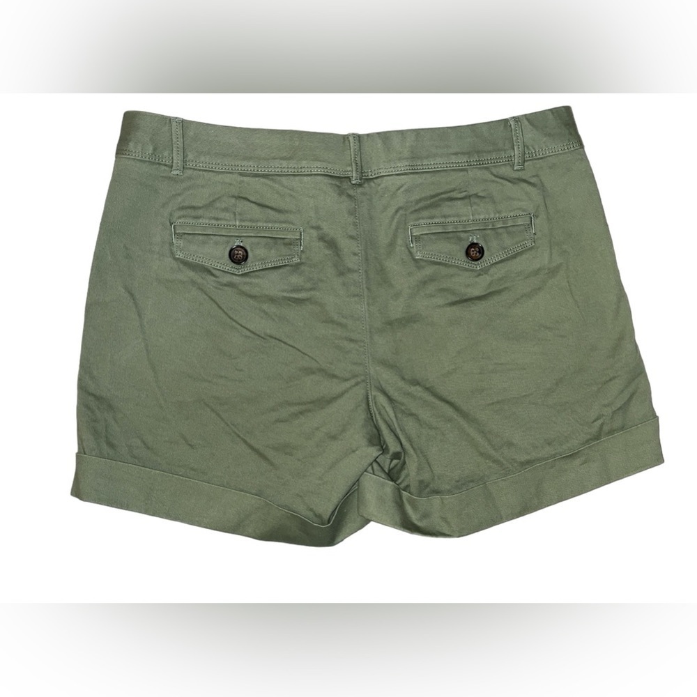 BANANA REPUBLIC City Chino Cuffed Short - Picture 3 of 6
